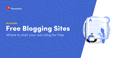 Free blog sites.