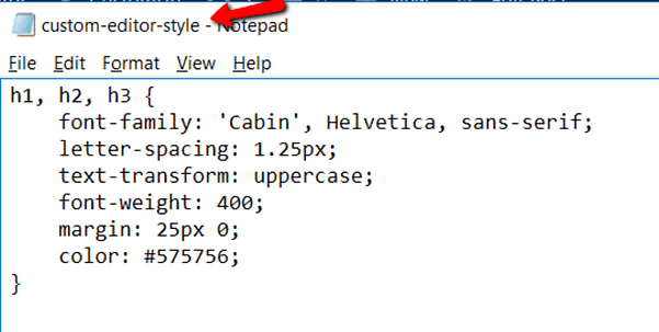 How to Make the WordPress Classic Editor Look Like Your Front-End Website