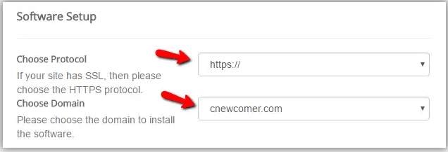 Installing WordPress on your domain name