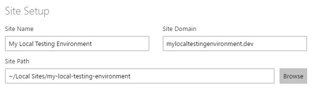 Picking your site's domain name.