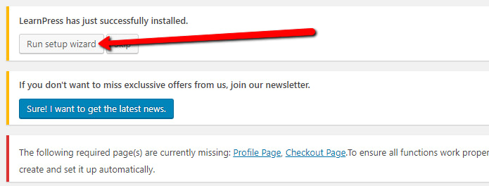 wizard - how to create an online course