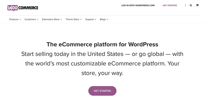 The WooCommerce plugin.