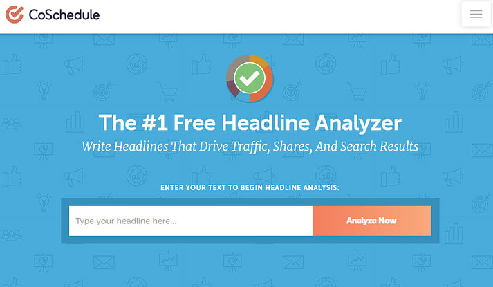 Headline Analyzer: Tools to Improve Blog Writing