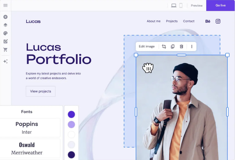 Hostinger editor