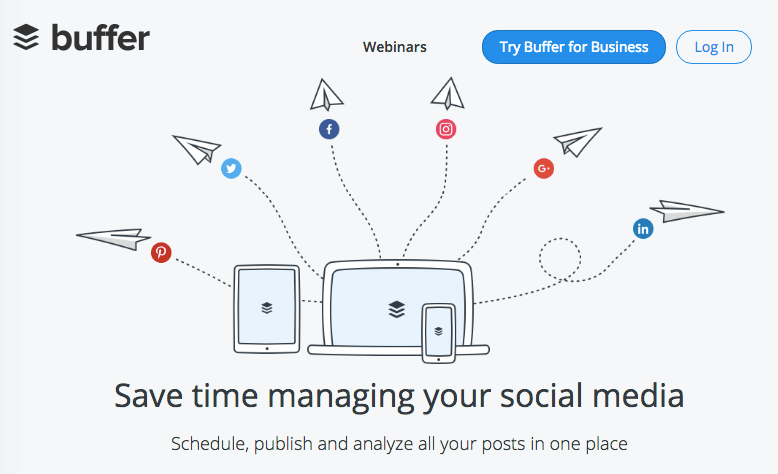Social media tools: Buffer