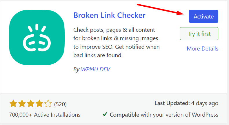 Broken Link Checker