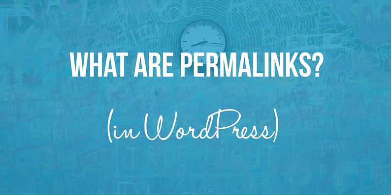 Permalinks in WordPress