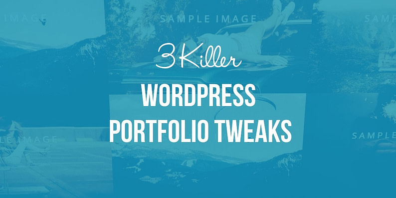 WordPress Portfolio Tweaks