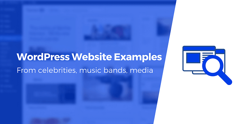 WordPress Website Examples