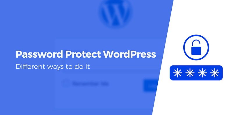 Password Protect WordPress