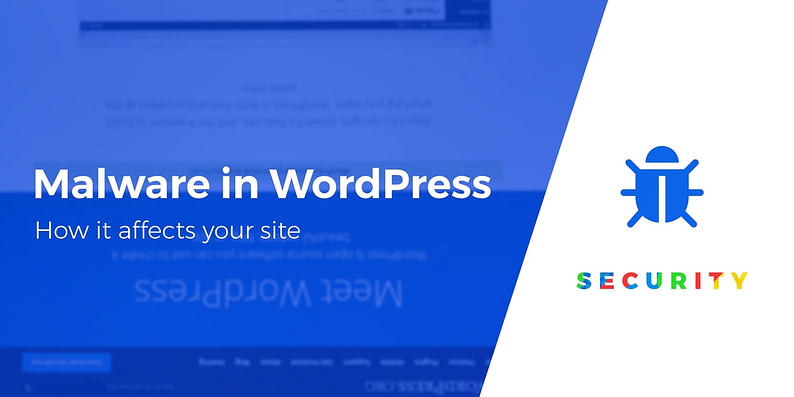 malware in WordPress