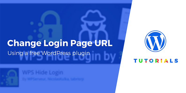 WordPress login page URL