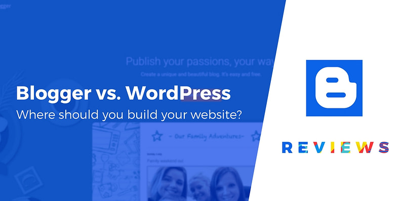 Blogger vs WordPress