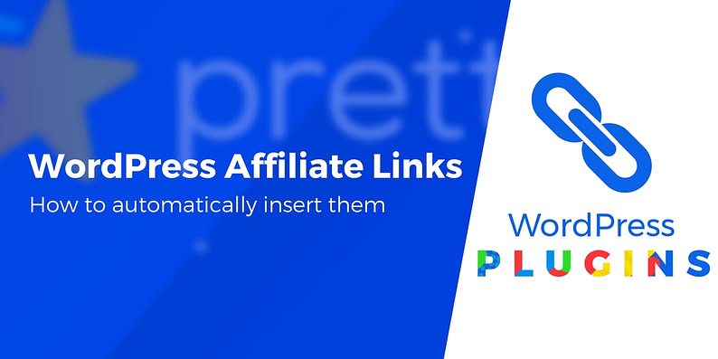 WordPress affiliate links