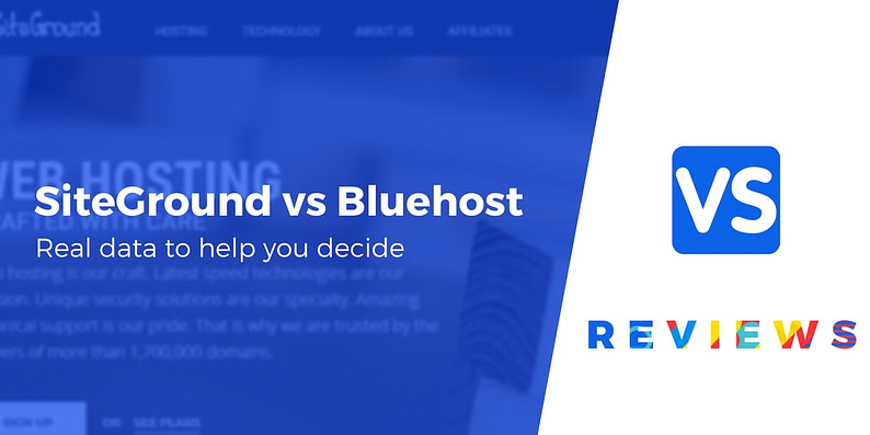 SiteGround vs Bluehost