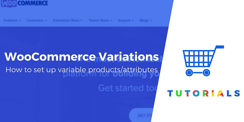 WooCommerce variations