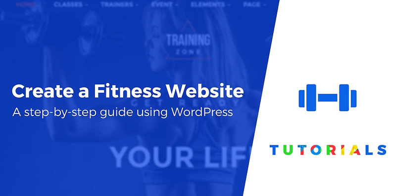 Create a Fitness Website