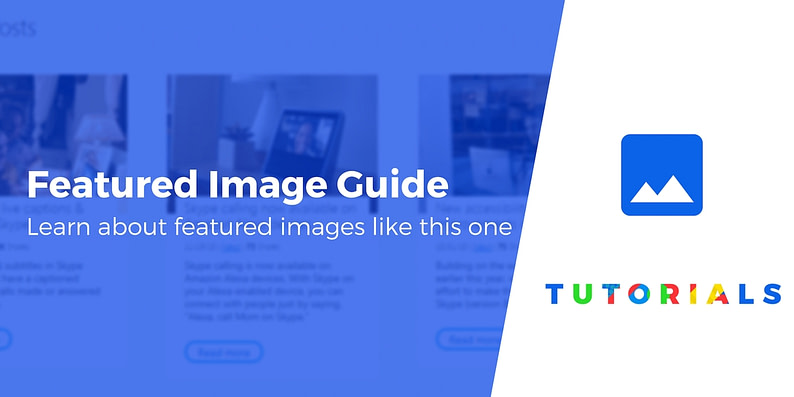 Wordpress featured image what it is plus how to use it right