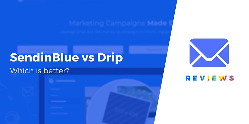 SendinBlue vs Drip