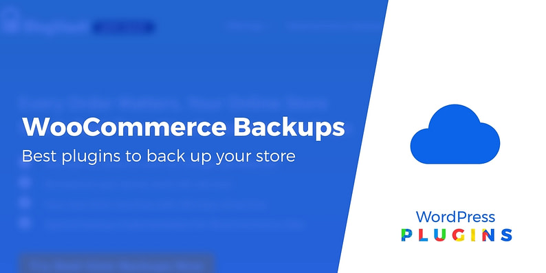 WooCommerce backup