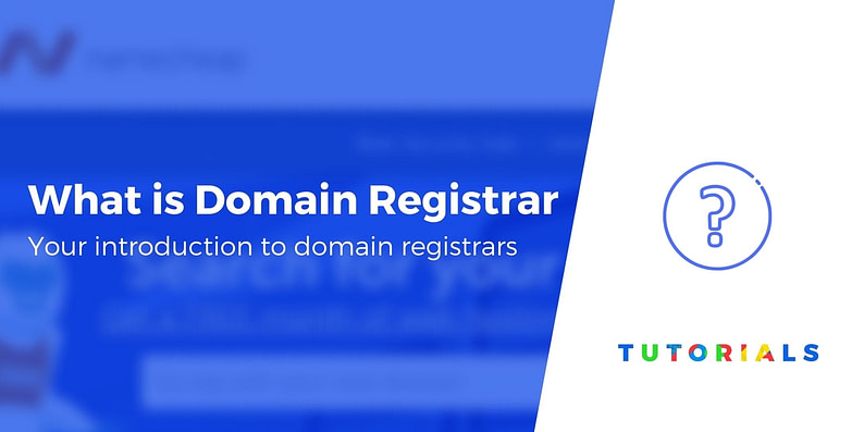 What is a Domain Registrar?