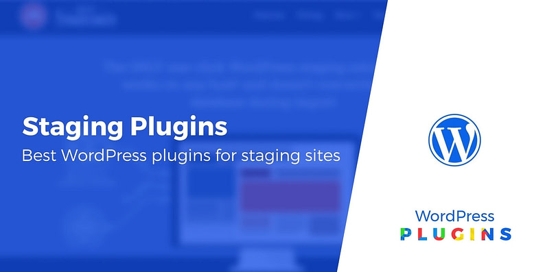 WordPress Staging Plugins