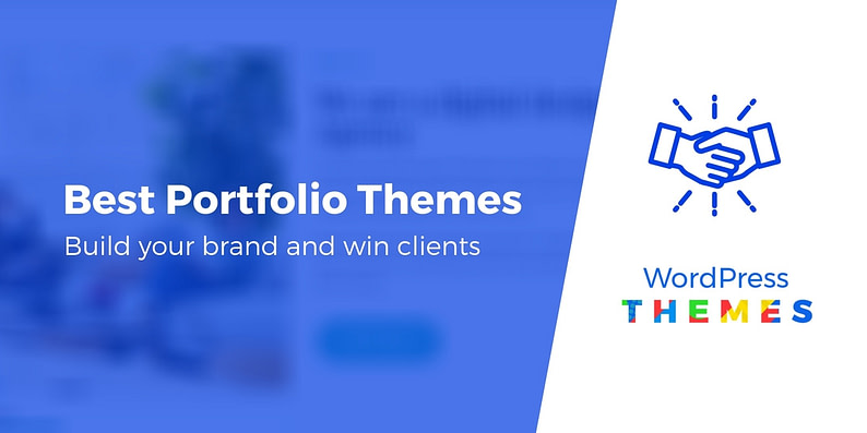 Best Portfolio WordPress Themes