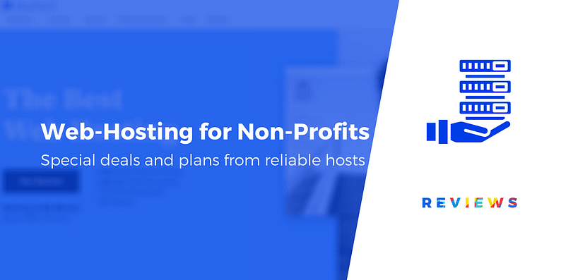 Web hosting for non-profits