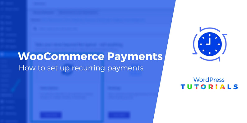 WooCommerce recurring payments