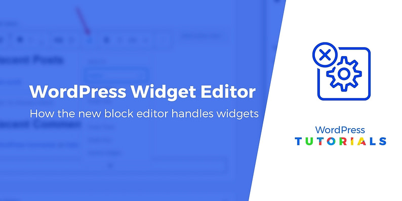 WordPress widget