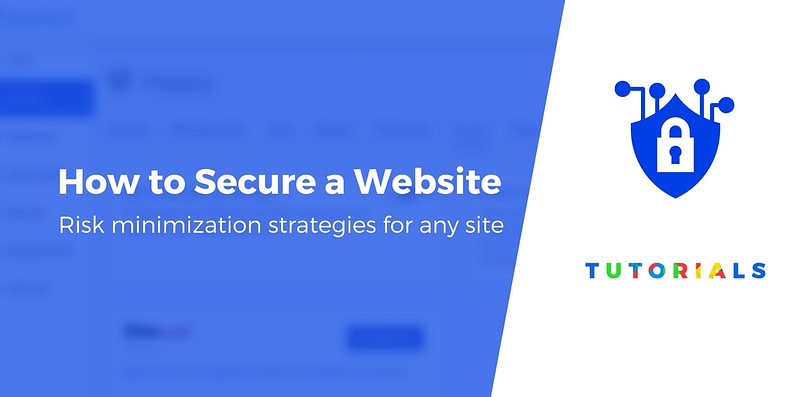 How to secure a website