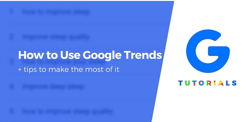 how to use google trends