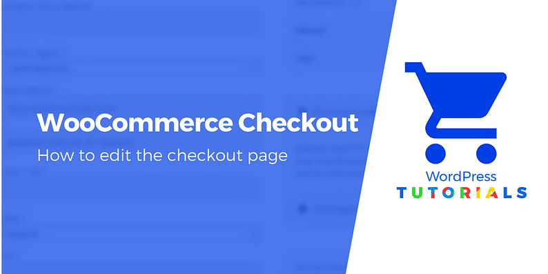 Edit WooCommerce Checkout