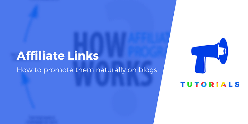 How to Promote Affiliate Links