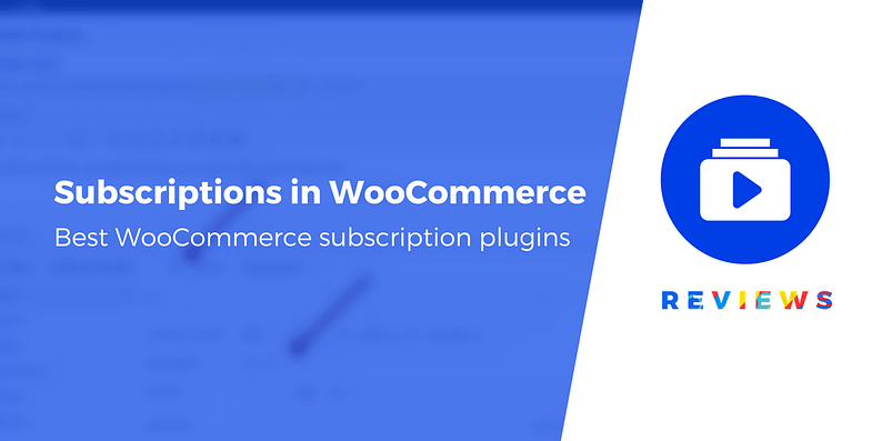 WooCommerce subscription plugins