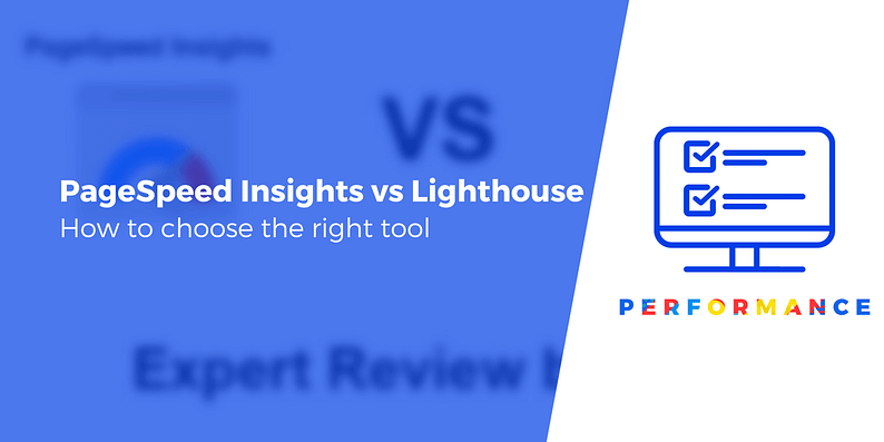 pagespeed insights vs lighthouse