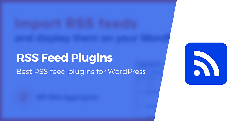 wordpress rss feed plugins