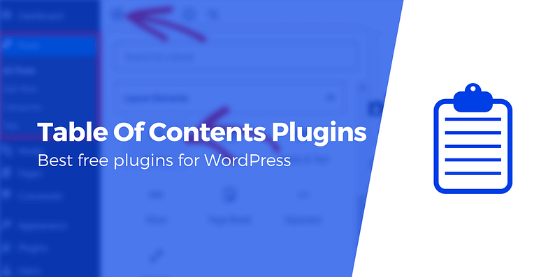 WordPress table of contents plugin