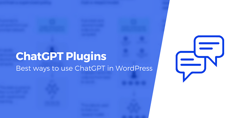 ChatGPT WordPress plugins