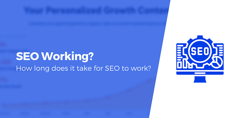 how long does it take for seo to work