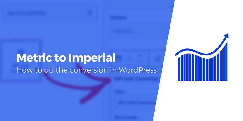 convert metric to imperial in WordPress