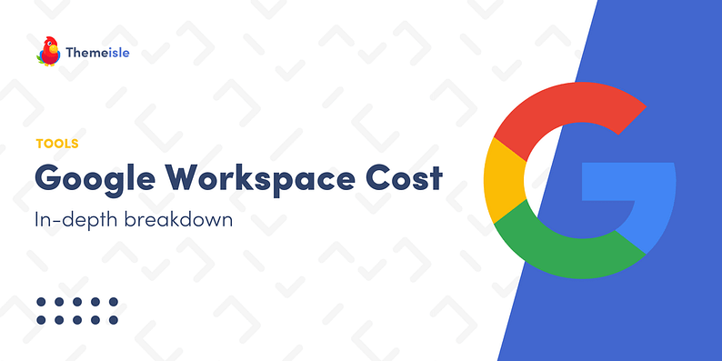 Google Workspace cost.