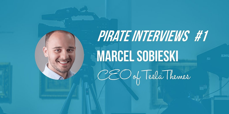 Marcel Sobieski interview