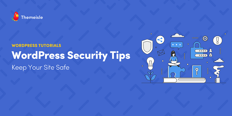WordPress security tips.