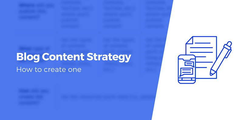 Effective Blog Content Strategy