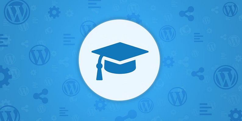 WordPress educational website