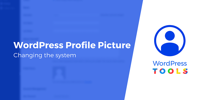 Change WordPress Profile Picture