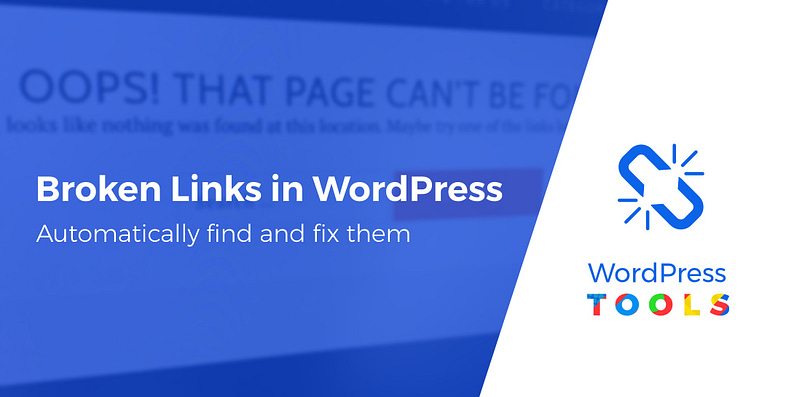 fix broken links in WordPress