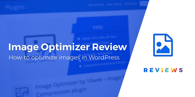 Image Optimizer plugin review
