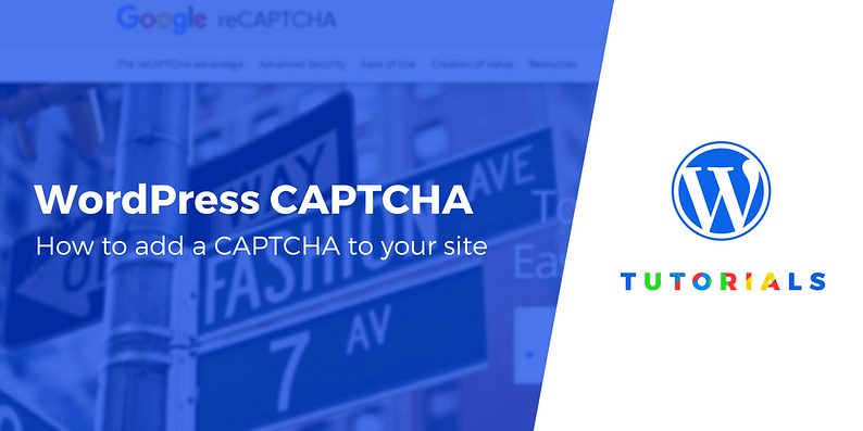 WordPress CAPTCHA
